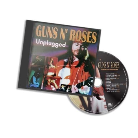 Cd Guns N Roses Unplugged Mercado Livre