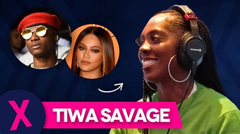 Tiwa Savage Wizkid : Wizkid And Tiwa Savage Spark Dating Rumours As ...