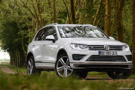 Essai Volkswagen Touareg V6 Tdi 262 Ch R Line Toujours D Actualité