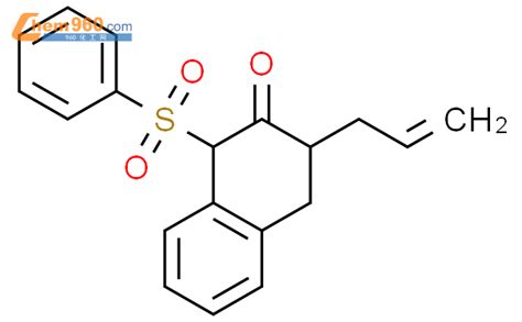 96964 64 6 2 1H Naphthalenone 3 4 Dihydro 1 Phenylsulfonyl 3 2