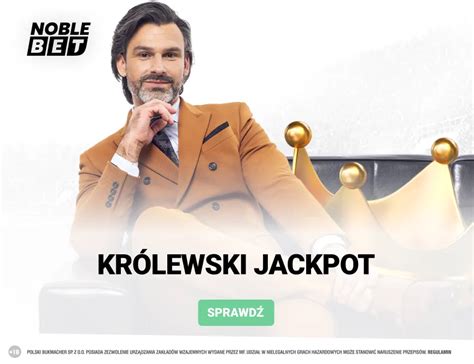 Konkurs Królewski Jackpot edycja 1 w NobleBET Wygraj nawet 100 000 zł