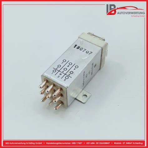 Mercedes Benz W W W Relay Surge Protection