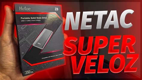 Adeus Pen Drives Ssd Externo Netac Z Zslim Youtube