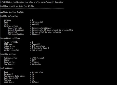 Netsh Wlan Commands For Windows 10 Find Wifi Key And More