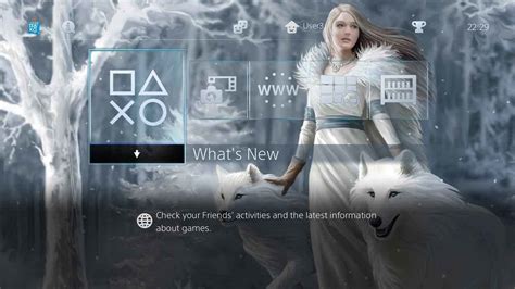 20 PS4 Dynamic and Static Themes Released; Two Are Free - Screenshots ...