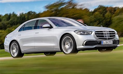 Neue Mercedes S Klasse 2020 Erste Testfahrt Autozeitungde