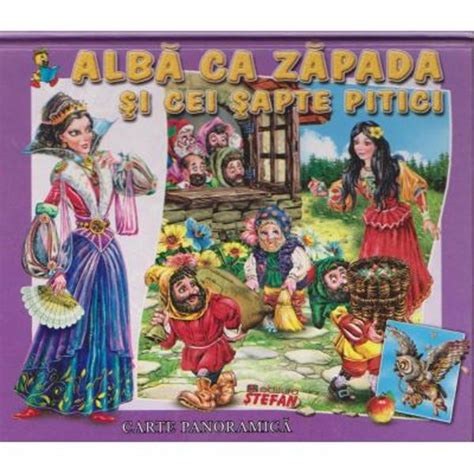 Alba Ca Zapada Si Cei Sapte Pitici 3D Colectiv Redactional Libraria CLB