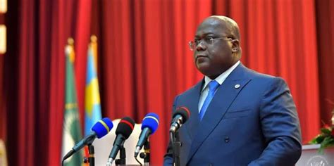 RDC discours sur l État de la Nation Tshisekedi devant le Congrès ce