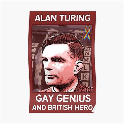 Gay Alan Turing Code Breaker Mathematicians Ww Code Breaker Gay Ww War Hero Enigma