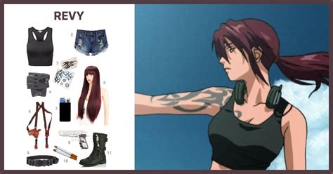 Dress Like Revy Costume | Halloween and Cosplay Guides