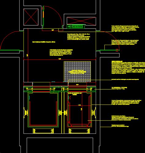 Sistema Contra Incendio En DWG Librería CAD