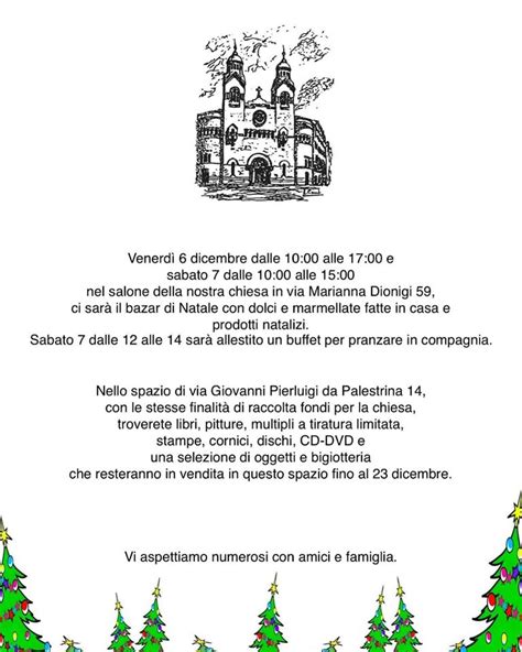 Bazar Di Natale A Piazza Cavour Consulta Delle Chiese Evangeliche Del