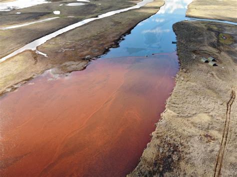 Russia Declares State Of Emergency After Second Largest Oil Spill In