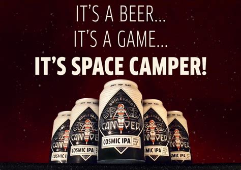 Space Camper Ipa Boulevard Brewing Company