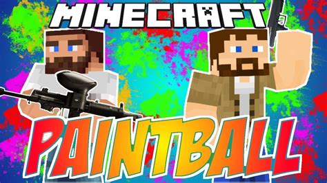 Minecraft Paintball Minigame Mineplex YouTube