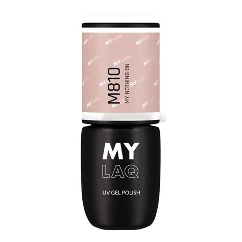 Oja MylaQ My Nothing On M810 Nude 5ml EMAG Ro