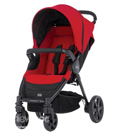 Прогулочная коляска Britax B-Agile - «Шикарная коляска» | отзывы