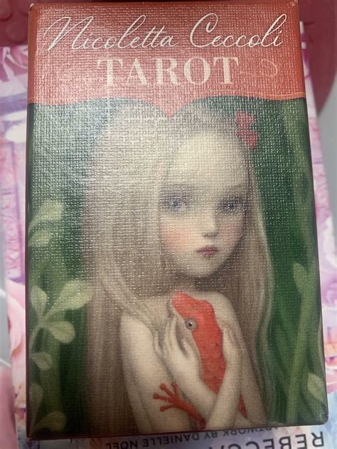 Nicoletta Ceccoli Tarot Mini Tarot Cards