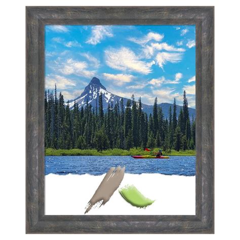 Amanti Art Angled Metallic Rainbow Wood Picture Frame Opening Size 16 X