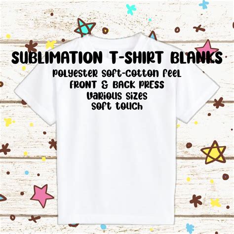 White Sublimation T-shirt Blanks, Sublimation Shirts, 100% Polyester ...