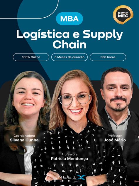 Mba Em Logística E Supply Chain