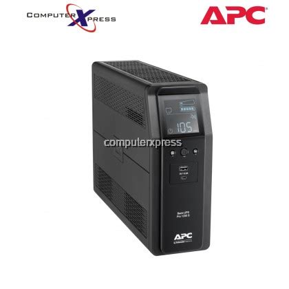 APC Back UPS Pro 1200VA 720W Tower 230V 8x IEC C13 Outlets Sine