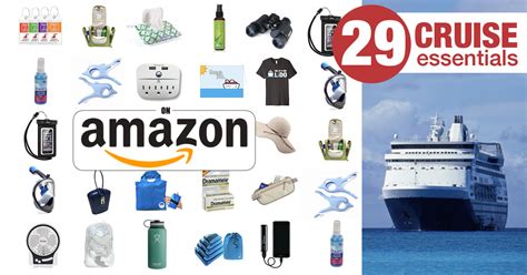 Cruise Essentials On Amazon Cruise Must Haves List