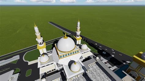 Pemko Batam Akan Lakukan Renovasi Masjid Agung Tahun Ini Fokuskepri