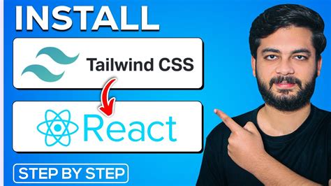 How To Use Tailwind Css In React Js Install Tailwind Css In