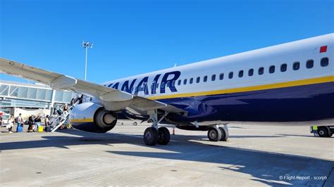 Avis Du Vol Malta Air Ryanair Toulouse Krak W En Economique