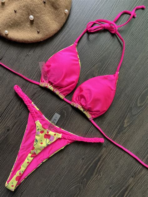 Bikini High Waist Swimsuit Sexy Thong Bikini Set Zebra Print Women Br Bohofan