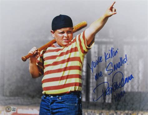 Patrick Renna Signed The Sandlot 11x14 Photo Inscribed You Re