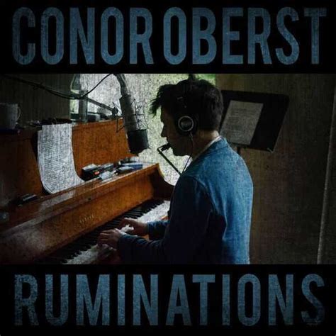 Review Conor Oberst Ruminations Npr