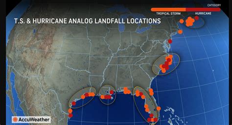 2025 Hurricane Season Map Shows Where Florida Could Get Hit Hardest