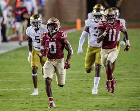 Notre Dame Football Irish Survive Major Scare Beat Fsu In Ot 41 38