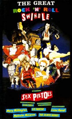 Sex Pistols The Great Rock N Roll Swindle 1992 VHS Discogs