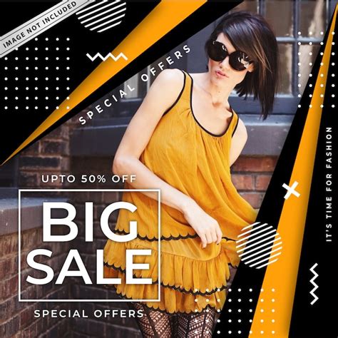 Premium Vector Modern Sale Banner Template