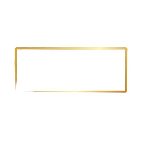 Gold frame border 26867147 PNG