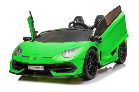 Elektro Kinderfahrzeug Km H Elektroauto F R Kinder Lamborghini