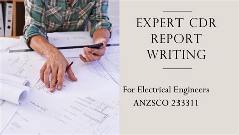 Crafting A Winning Cdr Report For Electrical Engineers — Anzsco Code