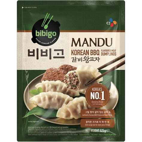 Transgourmet Österreich Bibigo Mandu K BBQ Original Dumplings