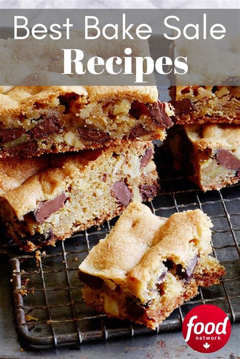 8 Impressive (and Super Easy) Bake Sale Recipes | Bake sale treats ...