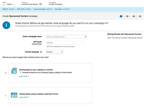 Linkedin Lead Gen Forms Tutorial How To Create Ads On Linkedin