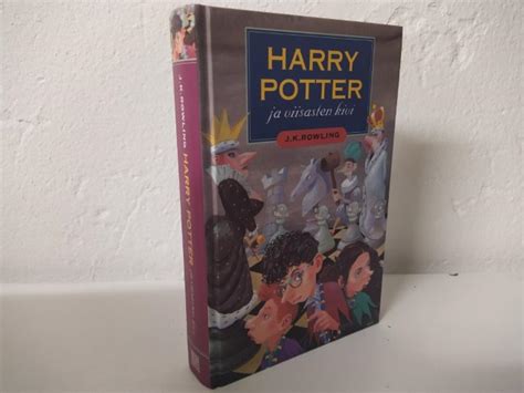 Rowling J K Harry Potter Ja Viisasten Kivi Pohjanmaan