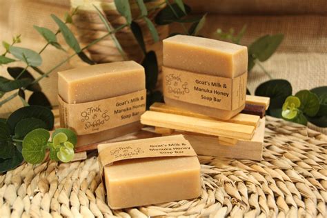 Goats Milk And Manuka Honey Soap Bar Etsy Australia