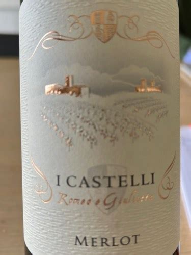 I Castelli Di Romeo E Giulietta Merlot Vivino