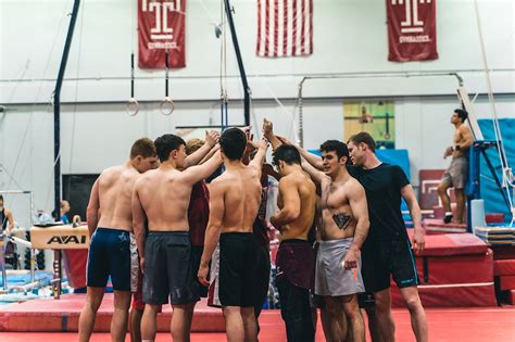 Mens Gymnastics Philadelphia Temple University Mens Gymnastics