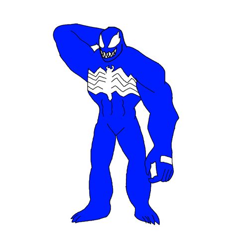 Blue Venom Long Time No See By Alvaxerox On Deviantart