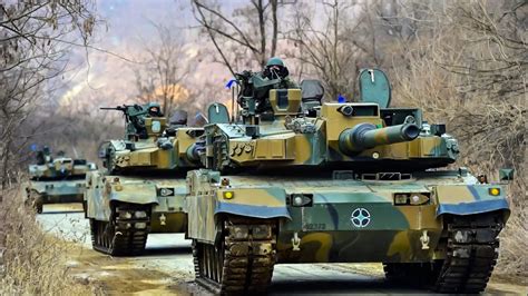 El Ejército peruano moderniza su flota con tanques K2 Black Panther