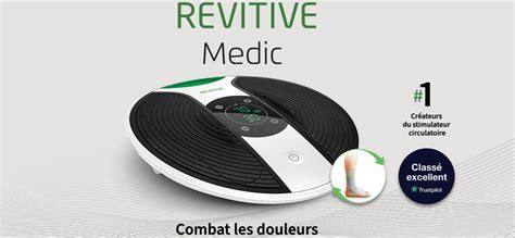 Revitive Medic Plus Appareil De Massage